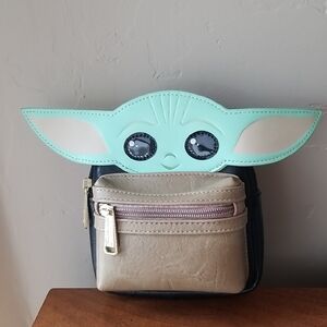Loungefly Baby Yoda Star Wars Wristlet -  NWOT